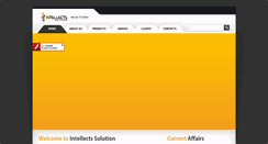 Desktop Screenshot of intellects-solutions.com